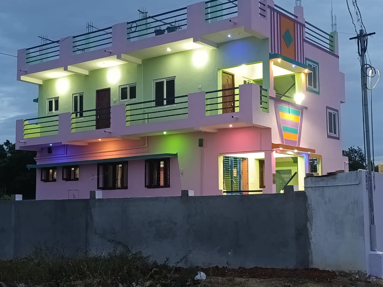 houses